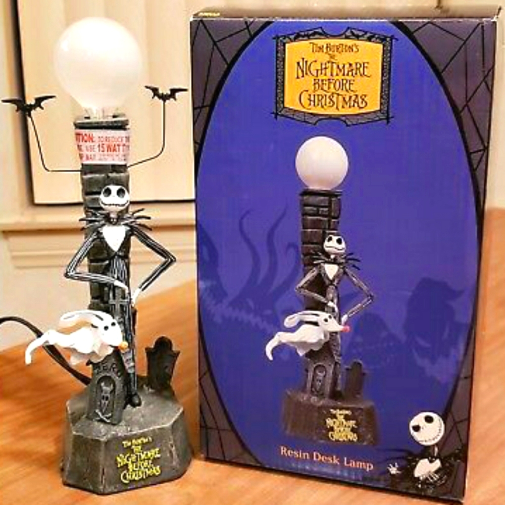 Nightmare before Christmas desk lamp